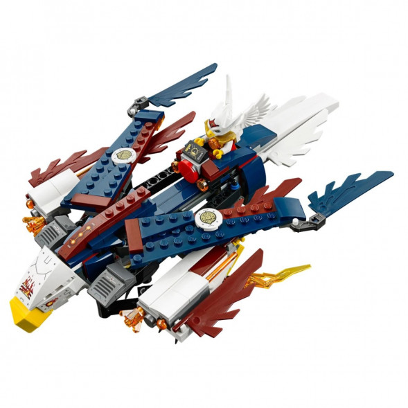 Конструктор LEGO Legends of Chima 70142 Огненный истребитель Орлицы Эрис в Москве