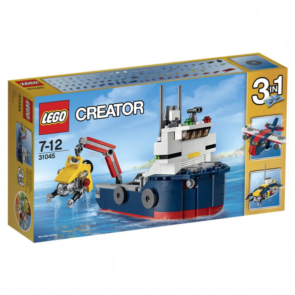 Конструктор LEGO Creator 31045 Морская экспедиция в Москве