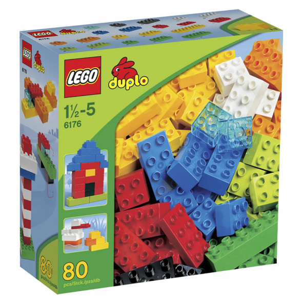 Конструктор LEGO DUPLO My First 6176 Основные элементы в Москве