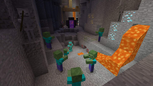 Игра Minecraft Bedrock [PS4, русская версия] в Москве