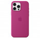 Чехол Apple для iPhone 16 Pro Max Silicone MagSafe, Fuchsia (MYYX3ZM/A) в Москве