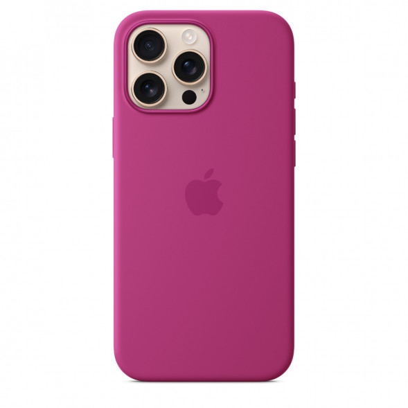 Чехол Apple для iPhone 16 Pro Max Silicone MagSafe, Fuchsia (MYYX3ZM/A) в Москве