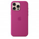 Чехол Apple для iPhone 16 Pro Max Silicone MagSafe, Fuchsia (MYYX3ZM/A) в Москве
