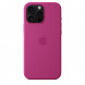 Чехол Apple для iPhone 16 Pro Max Silicone MagSafe, Fuchsia (MYYX3ZM/A) в Москве
