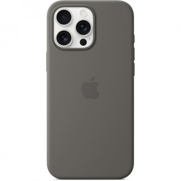 Чехол Apple для iPhone 16 Pro Max Silicone MagSafe, Stone Gray (MYYV3ZM/A) в Москве