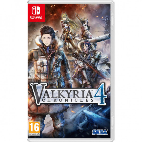 Игра Valkyria Chronicles 4 [Nintendo Switch, английская версия] в Москве
