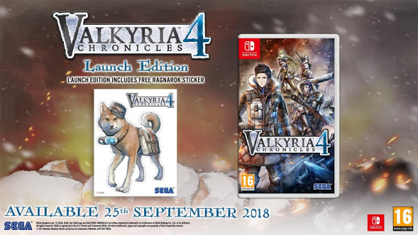 Игра Valkyria Chronicles 4 [Nintendo Switch, английская версия] в Москве
