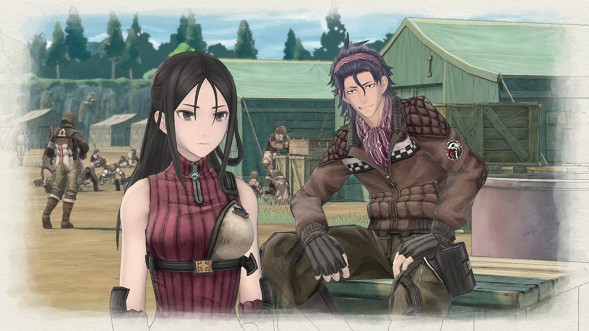 Игра Valkyria Chronicles 4 [Nintendo Switch, английская версия] в Москве