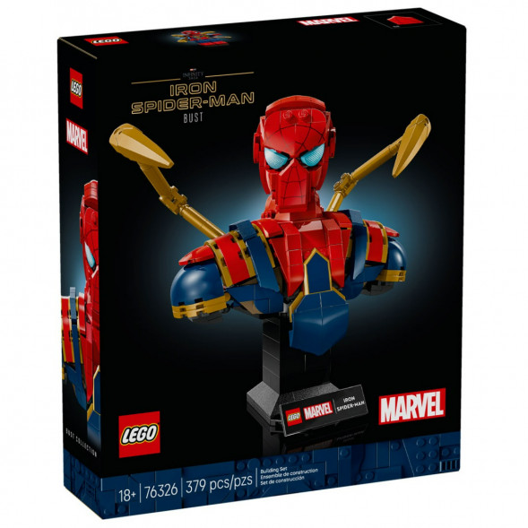 Конструктор LEGO Super Heroes 76326 Бюст Железного Человека-паука в Москве