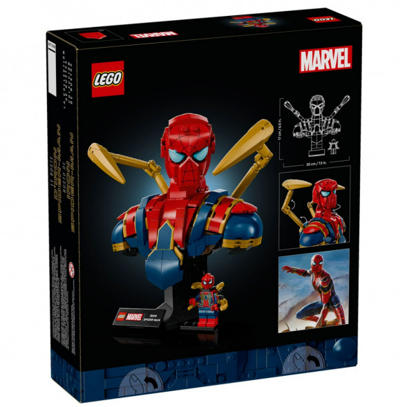 Конструктор LEGO Super Heroes 76326 Бюст Железного Человека-паука в Москве