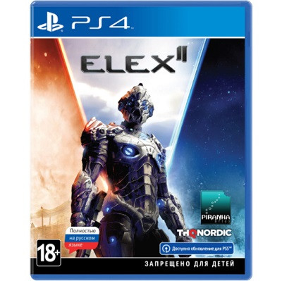 Игра для PS4: ELEX II Стандартное издание ( PS4/PS5); полностью на русском языке в Москве
