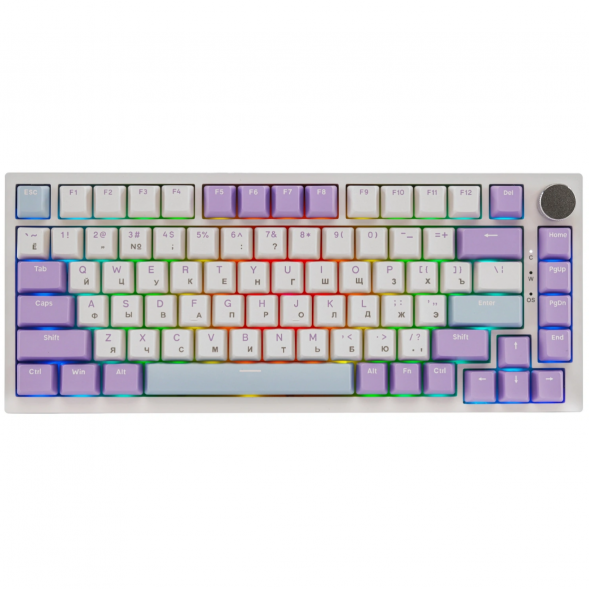 Клавиатура механическая AJAZZ AK820 [S1-AK820-1-RGB-DIY-SSS-PWB] в Москве