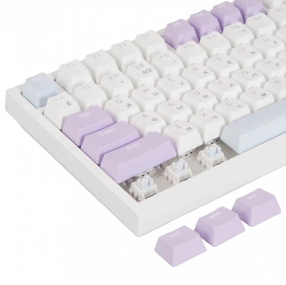 Клавиатура механическая AJAZZ AK820 [S1-AK820-1-RGB-DIY-SSS-PWB] в Москве