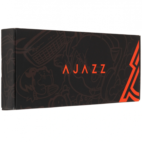 Клавиатура механическая AJAZZ AK820 [S1-AK820-1-RGB-DIY-SSS-PWB] в Москве