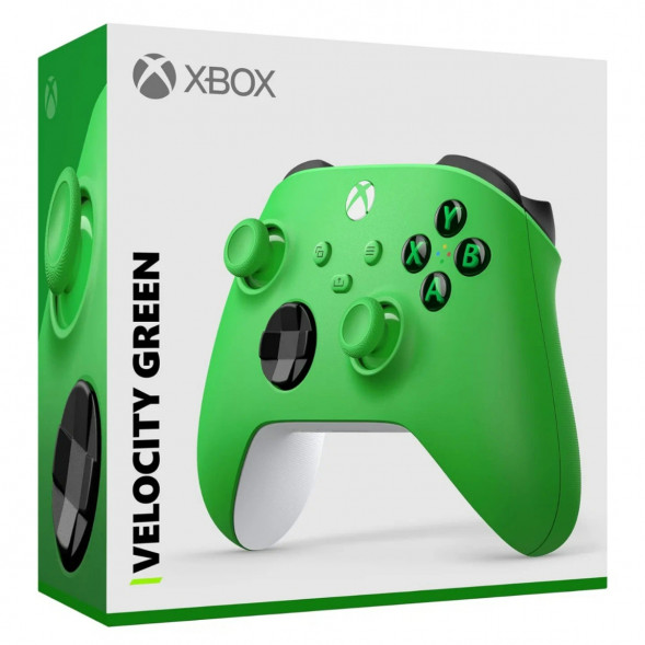 Геймпад Microsoft Xbox Series, velocity green в Москве