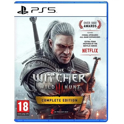 Witcher 3: Wild Hunt Complete Edition [PS5, русская версия] в Москве