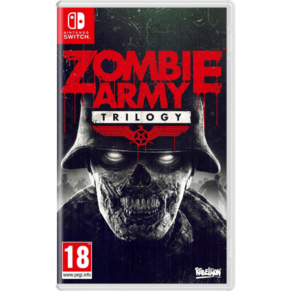 Игра Zombie Army Trilogy [Nintendo Switch, русские субтитры] в Москве