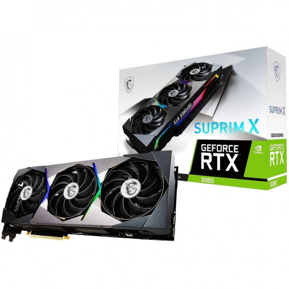 Видеокарта MSI GeForce RTX 3080 SUPRIM X 10G в Москве