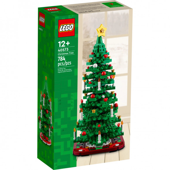 Конструктор LEGO Christmas 40573 Рождественская ёлка в Москве