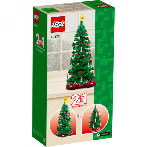 Конструктор LEGO Christmas 40573 Рождественская ёлка в Москве