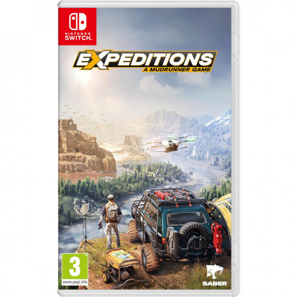 Игра Expeditions: A Mudrunner Game [Nintendo Switch, русские субтитры] в Москве