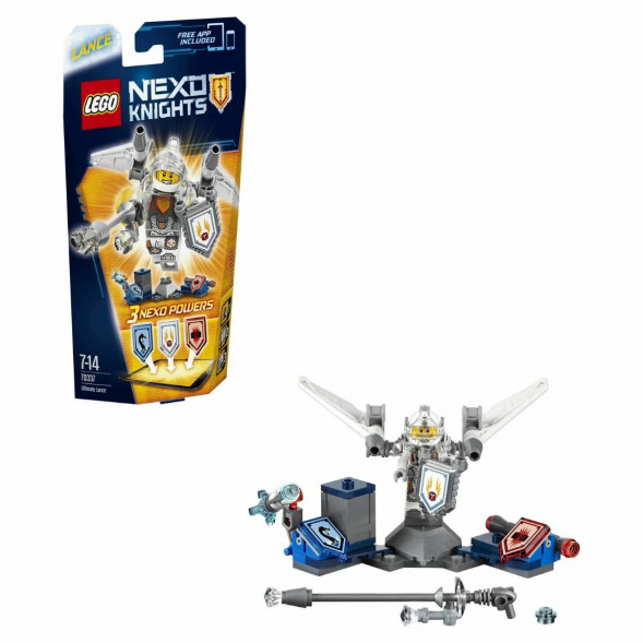 Конструктор LEGO Nexo Knights 70337 Ланс — Абсолютная сила в Москве