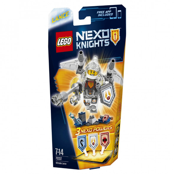 Конструктор LEGO Nexo Knights 70337 Ланс — Абсолютная сила в Москве