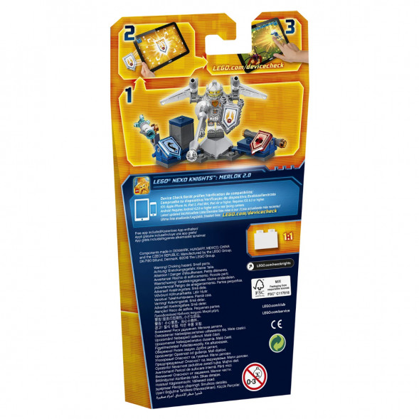 Конструктор LEGO Nexo Knights 70337 Ланс — Абсолютная сила в Москве