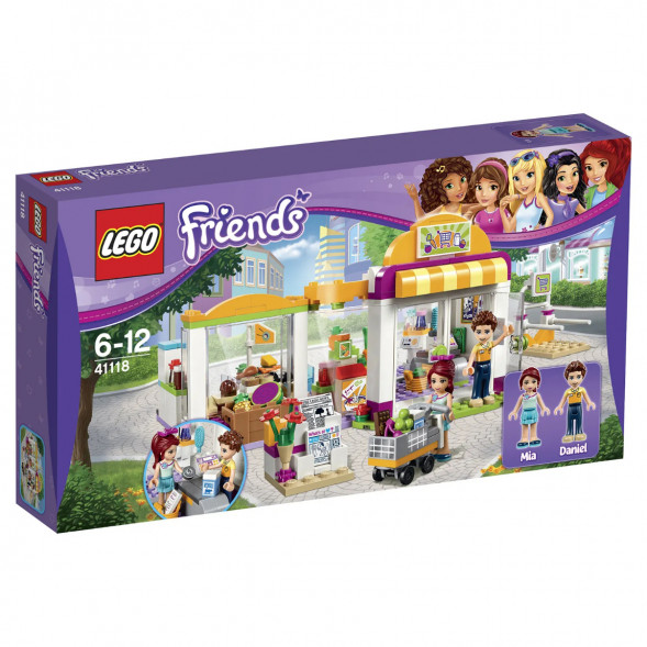 Конструктор LEGO Friends 41118 Супермаркет в Москве