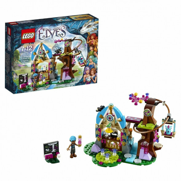 Конструктор LEGO Elves 41173 Школа драконов в Москве
