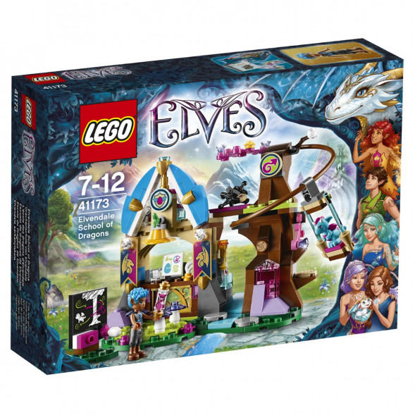 Конструктор LEGO Elves 41173 Школа драконов в Москве