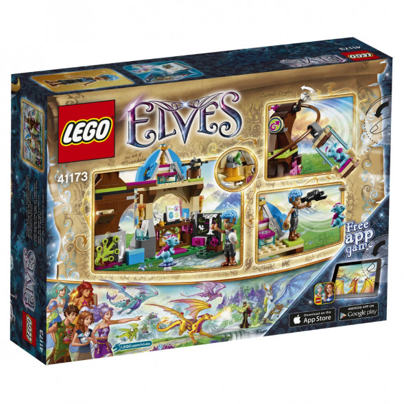 Конструктор LEGO Elves 41173 Школа драконов в Москве
