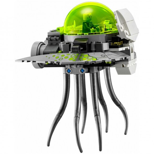 Конструктор LEGO Super Heroes 76040 Атака Брейниака в Москве