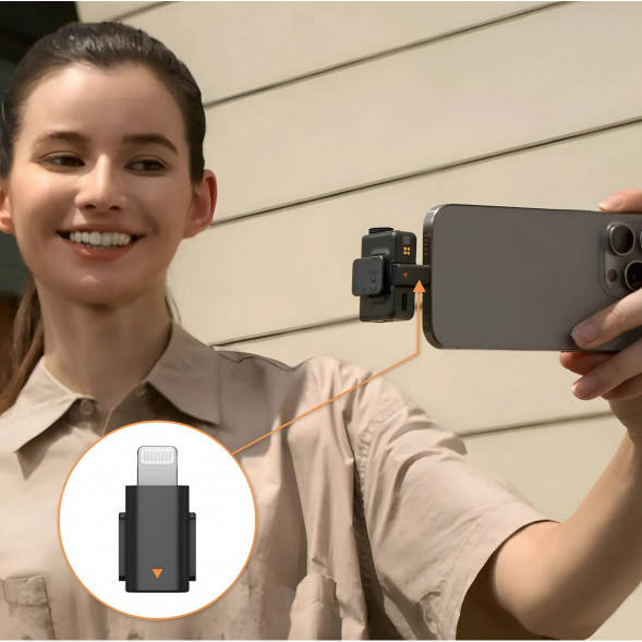 Адаптер DJI Mic Mini Mobile Phone Adapter (Lightning) в Москве