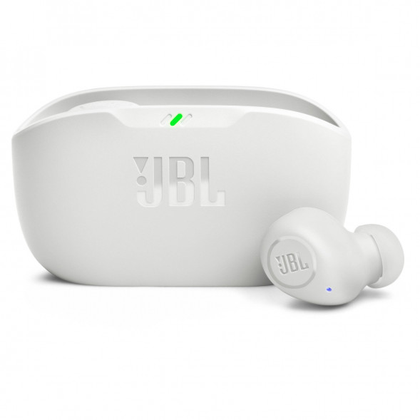 Беспроводные наушники JBL Wave Buds, White в Москве