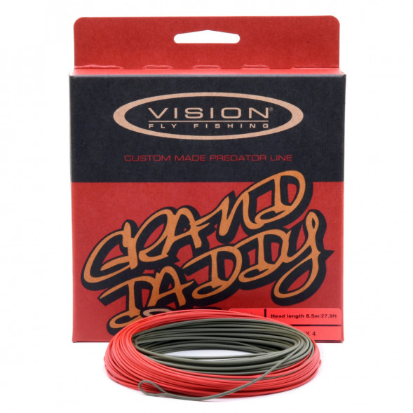 Рыболовный шнур Vision Grand Daddy Rods 9 Sink 4 VGD9S4 в Москве