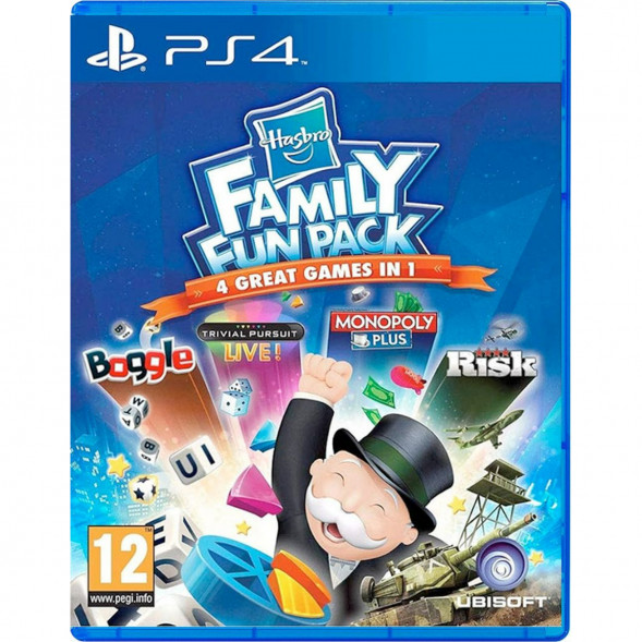 Игра Hasbro Family Fun Pack [PS4, русские субтитры] в Москве