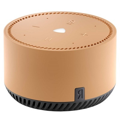 Умная колонка Яндекс.Станция Лайт, капучино в Москве