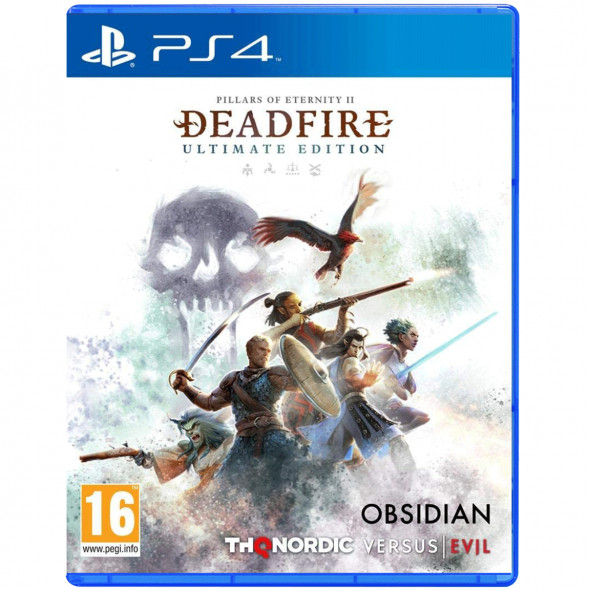 Игра Pillars of Eternity II: Deadfire. Ultimate Edition [PS4, русские субтитры] в Москве