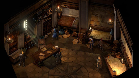 Игра Pillars of Eternity II: Deadfire. Ultimate Edition [PS4, русские субтитры] в Москве
