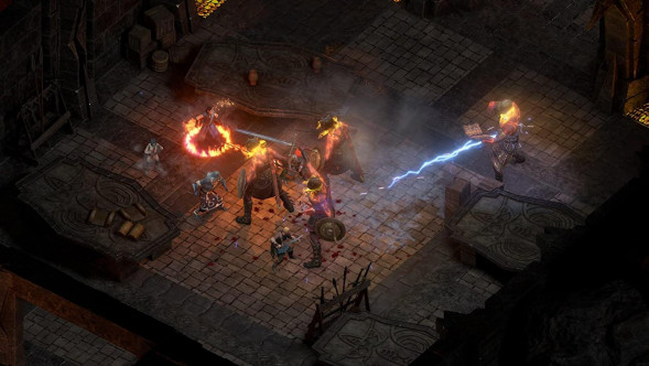 Игра Pillars of Eternity II: Deadfire. Ultimate Edition [PS4, русские субтитры] в Москве