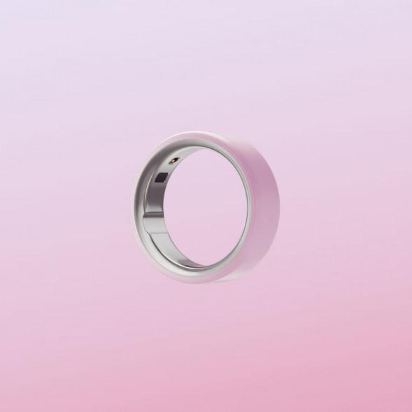 Умное кольцо Oura Ring 4 Ceramic (размер 14), Розовый/Petal в Москве