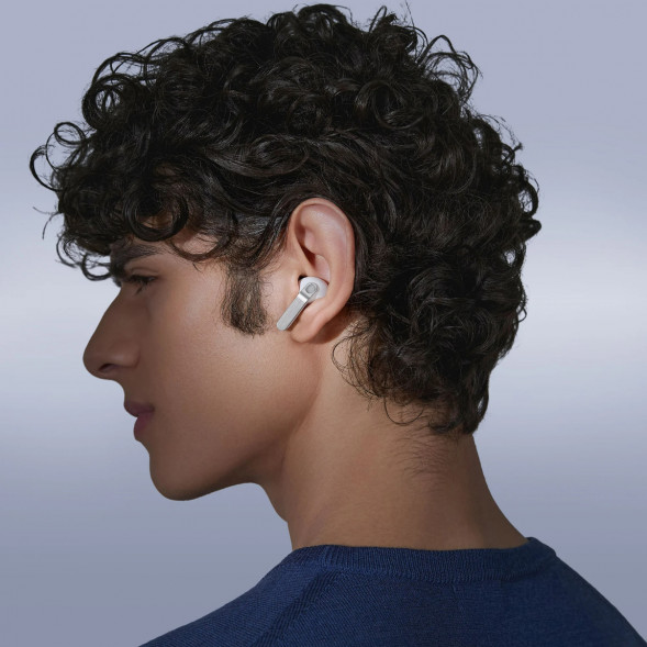 Беспроводные наушники Samsung Galaxy Buds4 Pro, White в Москве
