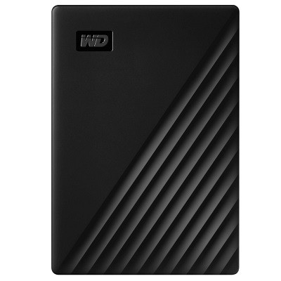 4 ТБ Внешний HDD Western Digital My Passport, WDBYVG/WDBPKJ, USB 3.2 Gen 1, черный в Москве