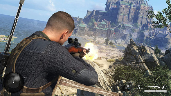 Sniper Elite 5 [PS4, русская версия]  в Москве