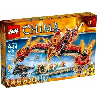 Lego Legends Of Chima 70146 Огненный летающий Храм Фениксов в Москве