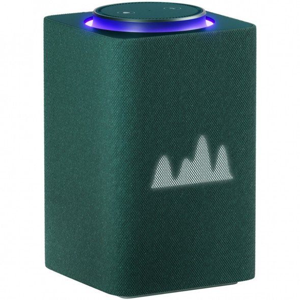 Умная колонка Яндекс Станция Макс с Zigbee, зелёный в Москве