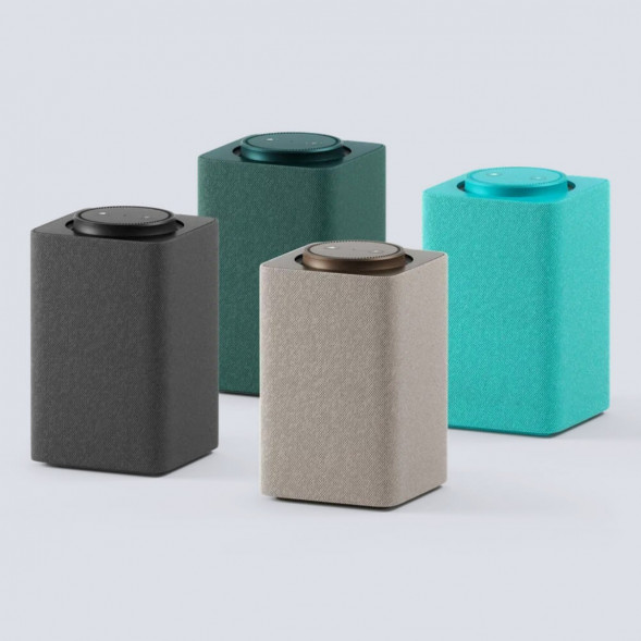 Умная колонка Яндекс Станция Макс с Zigbee, зелёный в Москве