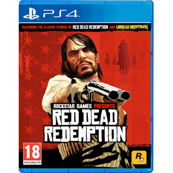 Игра Red Dead Redemption [PS4, русские субтитры] в Москве