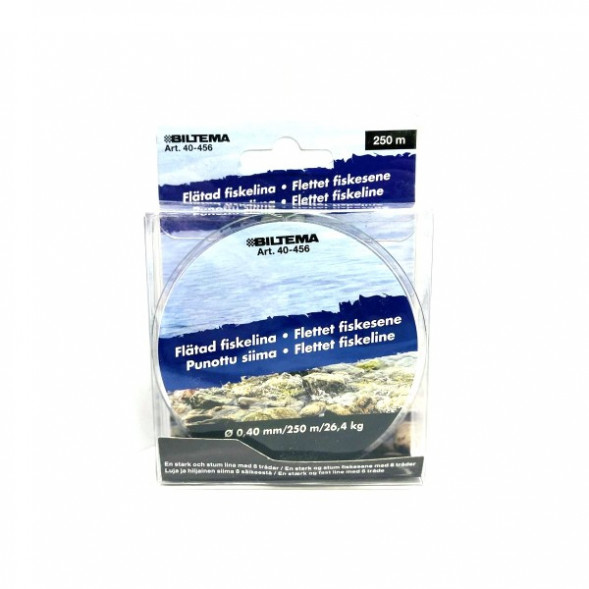 Леска Biltema 40-456 0,40mm 250m 26,4kg (изумрудно-зеленый) в Москве